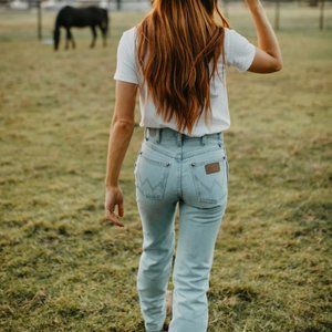 Women's Wrangler Cowboy Cut Slim Fit Jeans